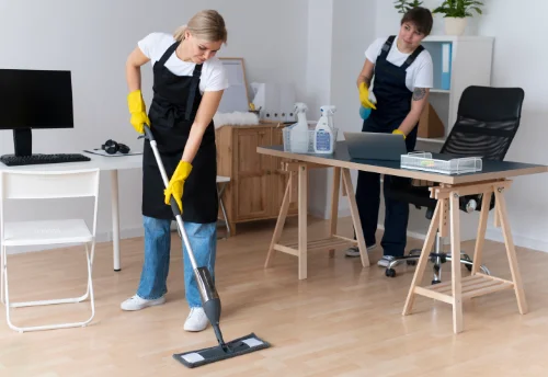 Nettoyage de bureau professionnel à Oberhausbergen